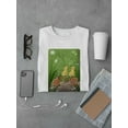 thumbnail image 3 of Snail Date T-Shirt Men -Engin Selcuk Designs, Male 4X-Large, 3 of 4