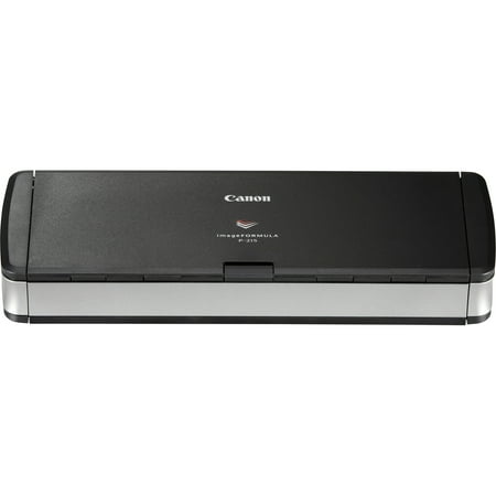 UPC: 0013803247596 | Canon  CNMP215II  P-215II Scan-tini Personal Document Scanner  1 Each  Black