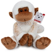 GUND Tilly The Monkey Plush, Premium Stuffed Animal for Ages 1 and Up, Cream/Brown, 15