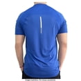 thumbnail image 4 of Playera Wilson Talla G Deportiva manga corta básica azul rey, 4 of 4