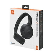 JBL Tune 520BT - Wireless on-ear headphones - Immerse in JBL Pure Bass sound wherever you go. - Blue