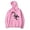 pink, variant on Mariah The Scientist Scorpion Merch Hoodie Sweatshirt New Logo Women/Men Cosplay Pullovers Hooded Longsleeve
