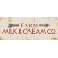 thumbnail image 2 of Gango Home Decor Country-Rustic Farm Patchwork XIII & XIV by Danhui Nai (Ready to Hang); Two 18x6in White Framed Prints, 2 of 5
