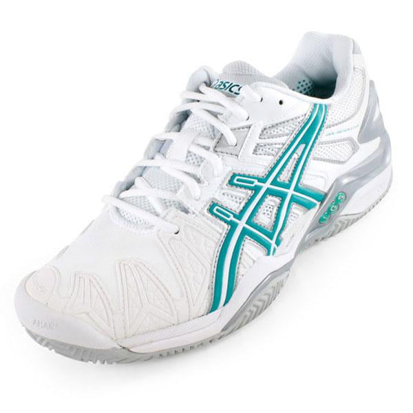 zout door elkaar haspelen James Dyson Asics Women`s GEL-Resolution 5 Clay Court Tennis Shoes White and Green ( 12  White ) - Walmart.com
