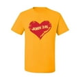thumbnail image 2 of Loved John 3:16 Bible Verse Christian Inspirational/Christian Men's Graphic T-Shirt, Gold, Small, 2 of 3