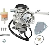 Carburetor Replacement for Yamaha Bruin 250/350, Big Bear 250/400, Wolverine 350/450, Kodiak 400/450, Grizzly 350/400/450 ATVs, Smooth Idle & Power