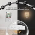 thumbnail image 4 of Yayeee 2-Pack Plug in LED Night Lights with Light Sensors Motion Detectors, Window Plants, 4 of 7