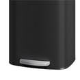 thumbnail image 4 of YUSAZENS 80L Large Step-on Trash Can for Kitchen, with Liner Rim and Soft Close Plastic Lid, Perfect for High Capacity Needs, Black Color, 4 of 9