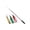 C, variant on Telescopic Cat Wand Toy with Feather & Bell, 360° Rotating Spring, Interactive Exercise Tool