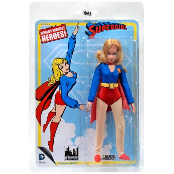 DC World's Greatest Heroes! Series 1 Supergirl Action Figure