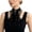 Black, variant on Adjustable Victorian Detachable Collar Black White Lace Neckpiece Prom Wedding Costume Accessory