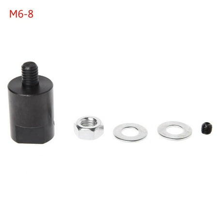 

3.17/4/5/6/8Mm Axle Motor Shaft Coupler Sleeve Saw Blade Coupling Chuck Adapter
