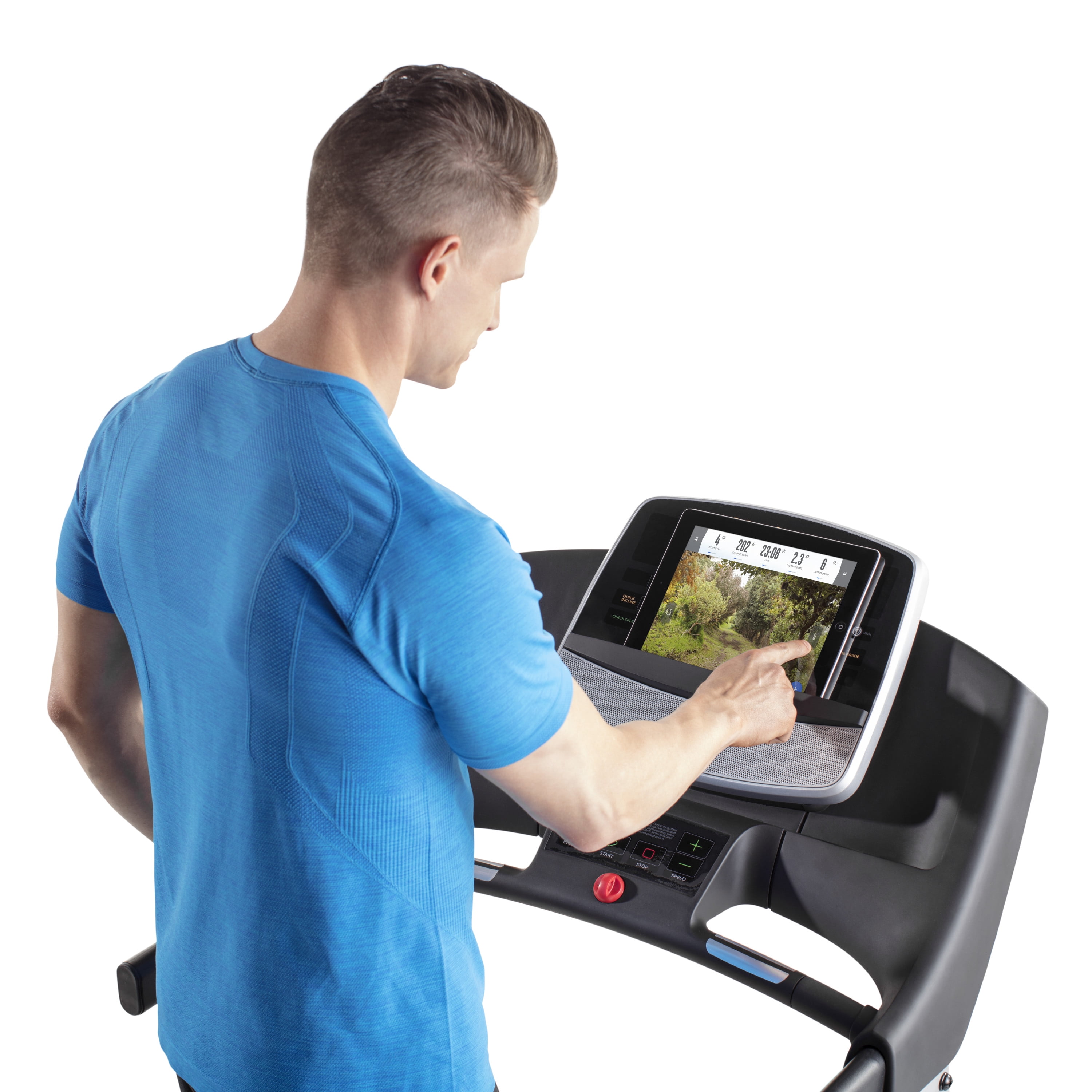 ProForm Trainer 430i Folding Smart Treadmill with 10 Incline iFit Bluetooth Enabled Walmart