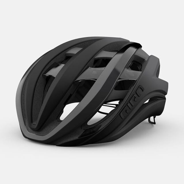 Casco Ruta AETHER Spherical Negro Mate Mediano 55-59cm Giro
