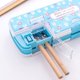 thumbnail image 3 of Multifunctional Pencil Case Pop Up Pen Box For Kids Boy Girl With Sharpener 2 Compartments Stationery Organizer Large Capacity Back To School Gift, 3 of 4