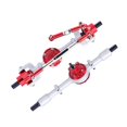 thumbnail image 1 of lionlar 1:16 Front and Rear Axle Hobby Car Replacement Upgrade Parts for C14 B24 B16 B, 1 of 9