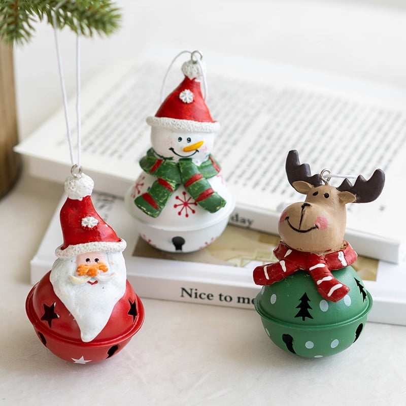 DIY Santa Claus Christmas Tree Decoration Pendant Music Kit Easy To Make 