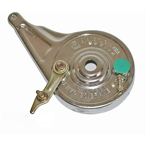 Universal Bicycle Brake Modification Kit Solid Metal Rear Wheel Up Brake Drum Assembly Spare Parts