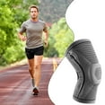 thumbnail image 3 of Elastic Silicone Knee Brace Breathable Anti Slip Support For Running Fitness Basketball Lightweight Invisible Knee Pads, 3 of 7