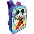 thumbnail image 3 of Group Ruz Mickey Mouse 15" Backpack Blue-Red, 3 of 4