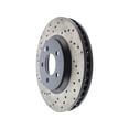thumbnail image 4 of StopTech 128.61086R StopTech Sport Rotors; Drilled; Front Right;12.44 in. Dia.; 1.90 in. Height; Fits select: 2013-2014 FORD MUSTANG, 2005-2010 FORD MUSTANG GT, 4 of 6