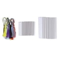 thumbnail image 1 of Sublimation Blanks Bookmark, Sublimation Blanks Products Moderate Hardness Smoother Surfaces Multi Purpose With Tassels For Gift Labels, 1 of 8