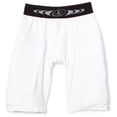thumbnail image 2 of Easton Extra Padded Sliding Shorts White Youth XL, 2 of 3