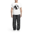 thumbnail image 5 of CafePress - Yin Yang Cat Men's Light Pajamas - Men's Light Loose Fit Cotton Pajama Set, 5 of 7