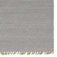 thumbnail image 4 of Linon Berber Loop Hand Woven Wool 7'10"x10'4" Rug in Lilac, 4 of 6