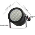 thumbnail image 2 of FSLIVING Clip-On LED Strobe Light Multi-Color Sound Activated Speed Control Indoor, 2 of 7