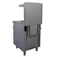 thumbnail image 5 of 24 in. Oven Range 2 Burner Hot Plate Stove with Flat Griddle Commercial Oven Range NSF ETL, 5 of 11
