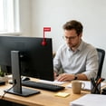 thumbnail image 4 of Desktop Status Indicator Sign, Flip Display for Busy, In Meeting and Headphones, Compact Workspace Privacy Marker for Office, Classroom, Study and Gaming Areas, 4 of 4