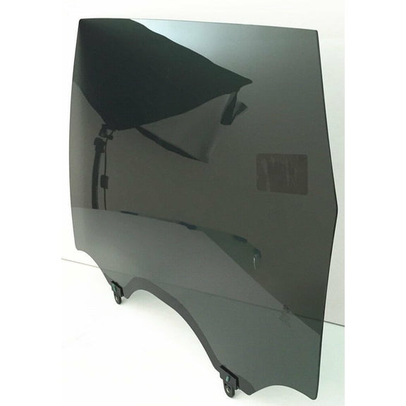 Driver Left Side Rear Door Window Door Glass Compatible with Nissan Murano 2009-2014 Models