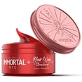 thumbnail image 1 of Cera para el cabello de fresa Immortal NYC - 8 de 9 Capacidad de retención Max Shine - Cera para el cabello natural a base de agua para hombres - Sin residuos para todo tipo de cabello, 1 of 4