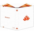 thumbnail image 3 of Ultra PRO - Mana 8 9-Pocket PRO-Binder - Lotus for Magic: The Gathering, Holds & Protects 360 Standard Sized Cards, Collector's Edition Durable Trading Premium Leatherette Secure Pocket Binder, 3 of 3