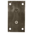 thumbnail image 5 of CRL GEN337BN Brushed Nickel Geneva 337 Series Adjustable Wall Mount Full Back Plate Hinge, 5 of 7