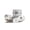 Brushed Nickel, variant on 5934-CH SkyX SkyPlug Smart Plug & Play Lighting Base - Mira-Polished Chrome Finish