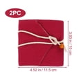 thumbnail image 2 of OUNONA 2Ud Bolsas De Almacenamiento Rojas Multifunción Para Budistas Y Accesorios De Joyería, 2 of 6