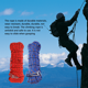 thumbnail image 5 of Toystoory Cuerda de escalada Firmeza Artesanía Cuerdas de seguridad Cordón de senderismo Rojo 1m Type3 NO3, 5 of 6
