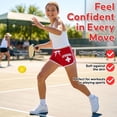 thumbnail image 5 of LIFEGUARD Official Girls Hi-Cut Short Red Medium, 5 of 8
