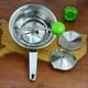 thumbnail image 3 of Licuadora de Acero Inoxidable, Trituradora de Verduras y Frutas, Batidora de Verduras, Machacador de Patatas Cónico para Bebés., 3 of 5