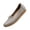 Gray, variant on IEMIEMIEM Women's Loafers 2026 Summer Business Casual Shoes Comfortable Lightweight Penny Loafers Slip On Work Flats Gray 9 Wide