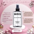 thumbnail image 3 of Perfume Miris Inspired Eau de Parfum 100 ml para mujer, 3 of 9