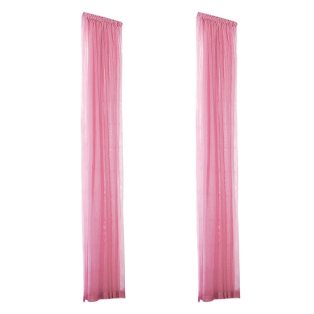 Moustiquaires de Fenêtre pour Fenêtres de Maison, Rideaux de Porte et de Fenêtre en Gaze Colorée, Moustiquaires de Fenêtre Transparentes et Translucides