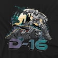 thumbnail image 2 of TRANSFORMERS ONE D-16 Retro Unisex Adult Tank Top, Black, Large, 2 of 4