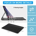 thumbnail image 4 of Funda de teclado SENGBIRCH para Samsung Galaxy Tab S10 FE/S9 FE, 4 of 8