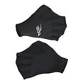 thumbnail image 1 of Almencla 1 Paire Gants de Natation Aquatiques Résistants à L'Eau Gants d'Entraînement de Pagaie Sans Doigts L, 1 of 5