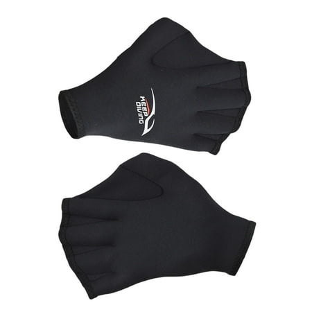 Aquatic for Helping Upper Body Resistance, Webbed Swim Well Stitching, No Fading, Sizes for Women Men Adult L