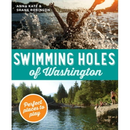 Swimming Holes of Washington - eBook (Best Swimming Holes In Washington State)