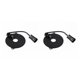 thumbnail image 4 of Sidaley Car Distributor Plate Portable Replacement Detachable Professional Modified Solid Color Interior Automotive Igniter Negro 2piezas, 4 of 6